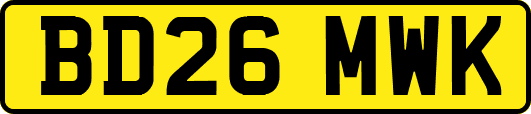 BD26MWK