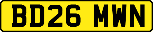 BD26MWN