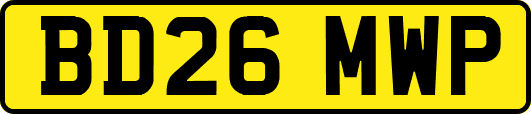 BD26MWP