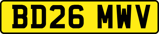 BD26MWV