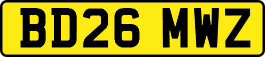 BD26MWZ