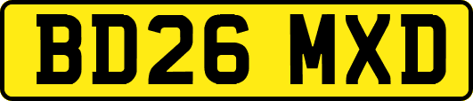 BD26MXD