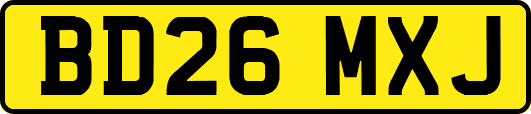 BD26MXJ