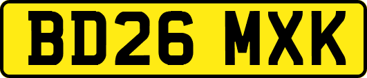BD26MXK
