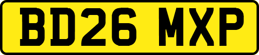 BD26MXP
