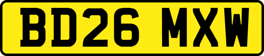 BD26MXW