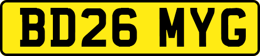 BD26MYG