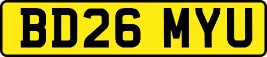 BD26MYU
