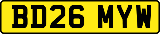 BD26MYW