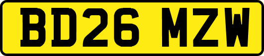 BD26MZW