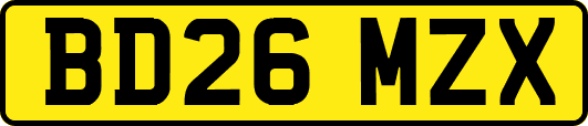 BD26MZX