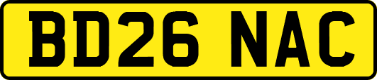 BD26NAC