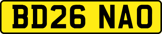 BD26NAO