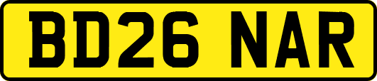 BD26NAR
