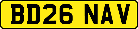BD26NAV