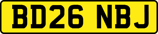 BD26NBJ