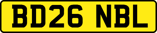 BD26NBL