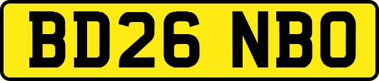 BD26NBO