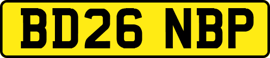 BD26NBP