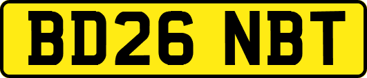 BD26NBT