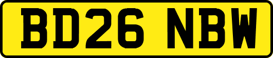 BD26NBW