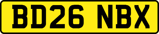 BD26NBX