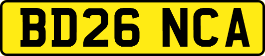 BD26NCA