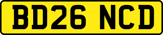BD26NCD