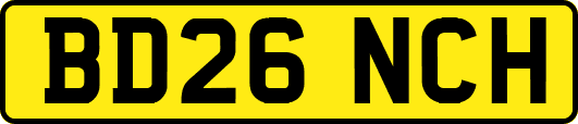 BD26NCH