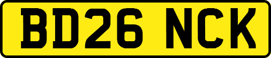 BD26NCK