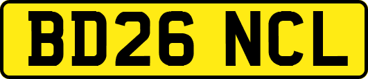 BD26NCL