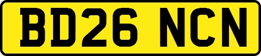 BD26NCN