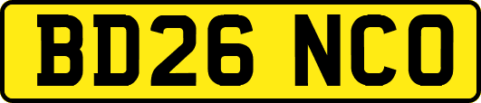 BD26NCO