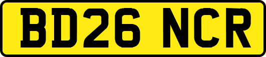 BD26NCR