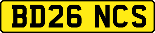 BD26NCS