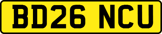BD26NCU