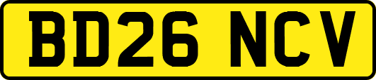 BD26NCV