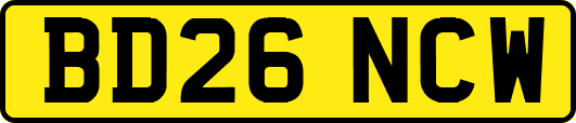 BD26NCW