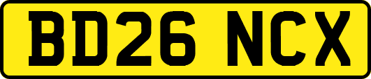 BD26NCX