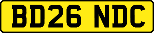 BD26NDC