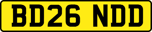 BD26NDD