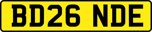 BD26NDE