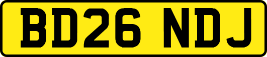 BD26NDJ