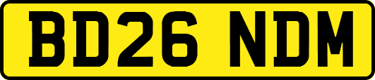 BD26NDM