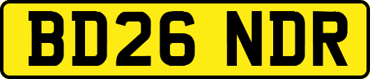 BD26NDR