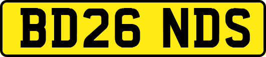BD26NDS