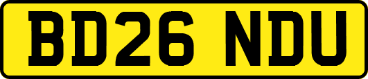 BD26NDU