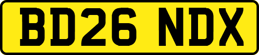 BD26NDX