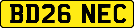 BD26NEC