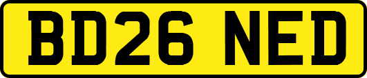 BD26NED